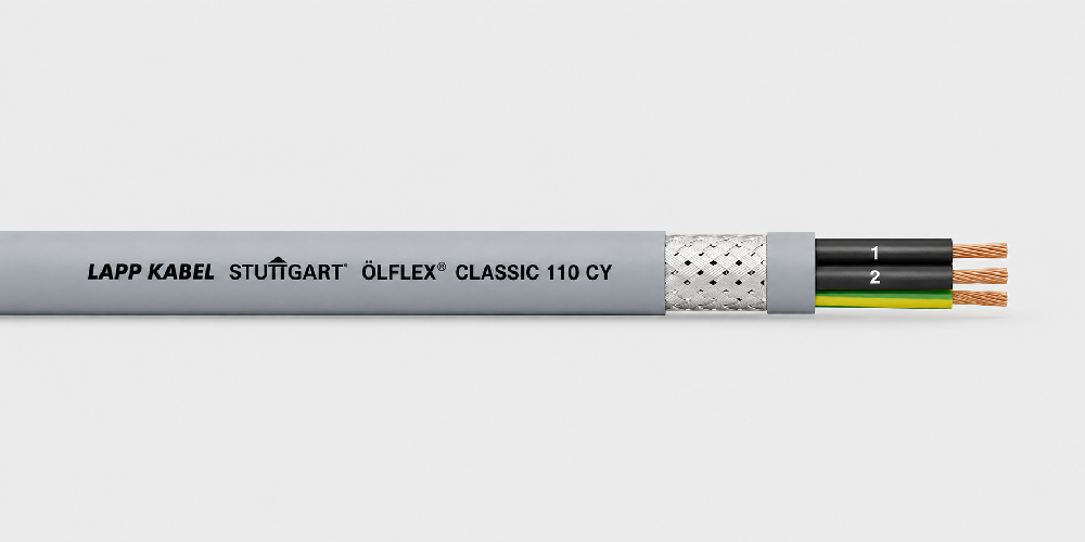 ÖLFLEX CLASSIC 110 CY screened control cable
